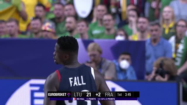 Gr. B - Le France se reprend bien face à la Lituanie
