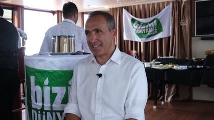 Bizim Dünyamız Vakfı'ndan "denizlerde sıfır atık" çağrısı