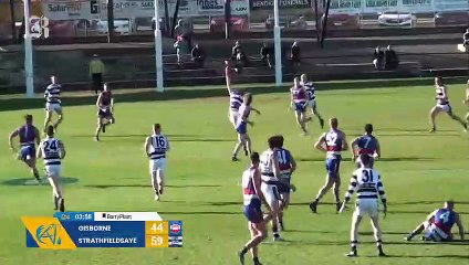 Lachlan Sharp's crucial final term goal