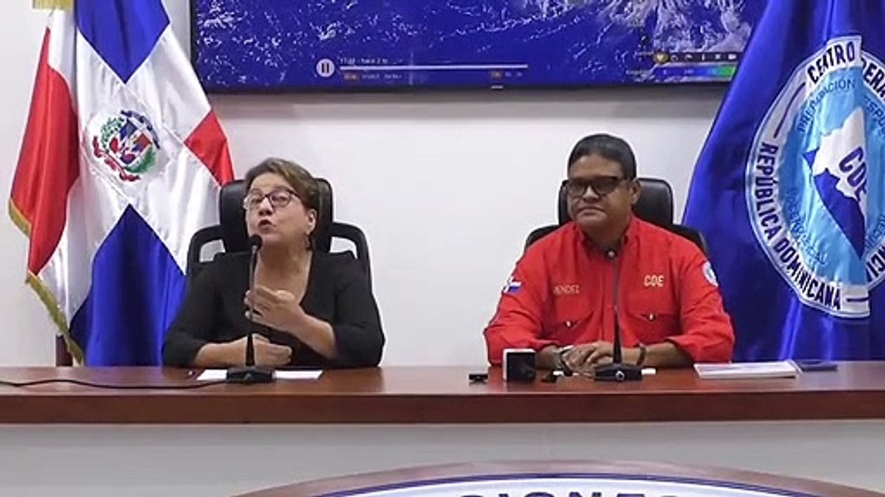 Domingo y lunes se esperan lluvias vinculadas a efectos indirectos de  la tormenta tropical Earl