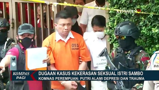 Komnas Perempuan: Putri Diminta Ferdy Sambo Buat Keterangan Palsu Soal Lokasi Pelecehan!