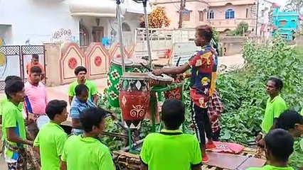 Starting Baja Omm Maa Mangala Sigha Baja.