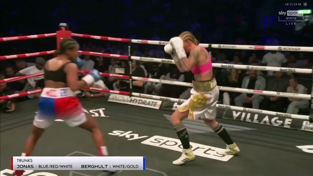 Natasha Jonas vs Patricia Berghult (03-09-2022) Full Fight