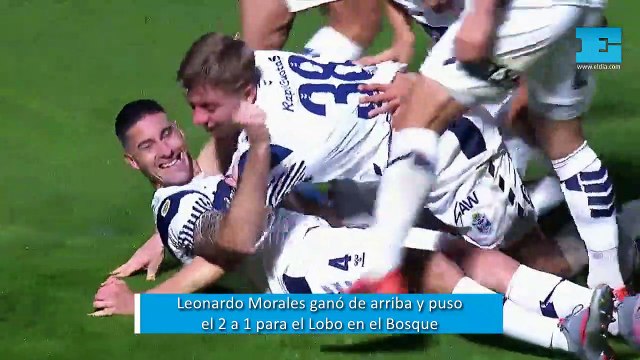 El gol de Leonardo Morales ante Independiente