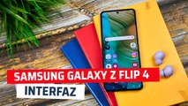 Samsung Galaxy Z Flip 4 - Interfaz