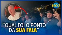 Morador do Aglomerado da Serra questiona declaração de Ciro Gomes sobre favelas