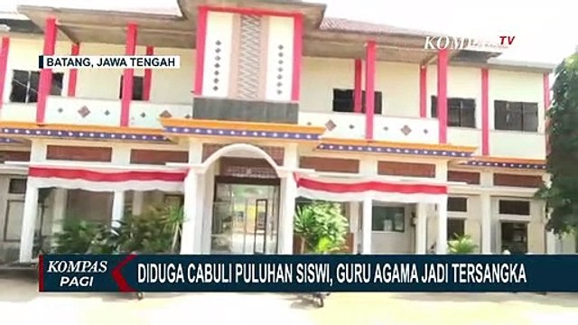 Kasus Predator Anak, Seorang Guru Agama Jadi Tersangka Pencabulan Siswi SMP: Korban Capai 30 Orang!