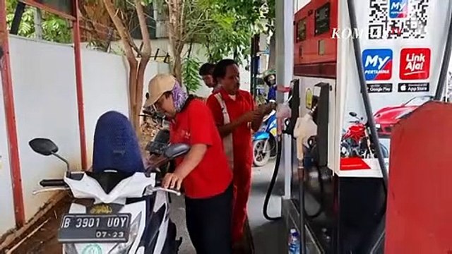 Harga BBM Resmi Naik per Hari Ini, Jokowi: Penyaluran 70% Subsidi Tak Tepat Sasaran