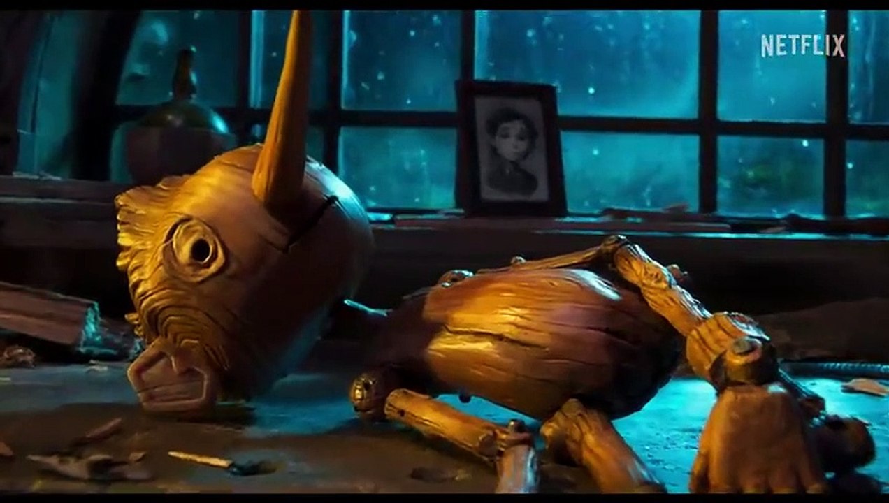GUILLERMO DEL TORO_S PINOCCHIO _ Official Teaser Trailer _ Netflix