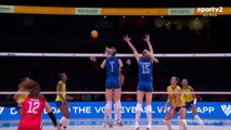 VNL 2022  - Sérvia, Turquia e Itália