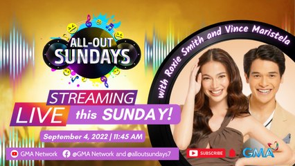 ALL-OUT SUNDAYS LIVE: Sunflowers! Let’s celebrate KYLINE ALCANTARA’s special day!