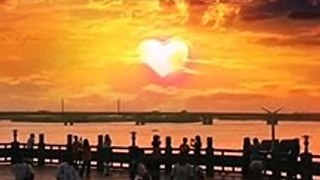 It_s a happy thing to be Aite_ if Aite watches the sunset of love_ then...❤️___sunset _love _sky _explore _viral(MP4)