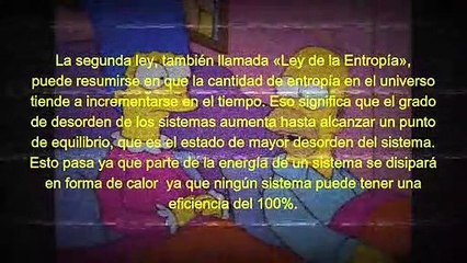 Los Simpsons y las leyes de la termodinamica