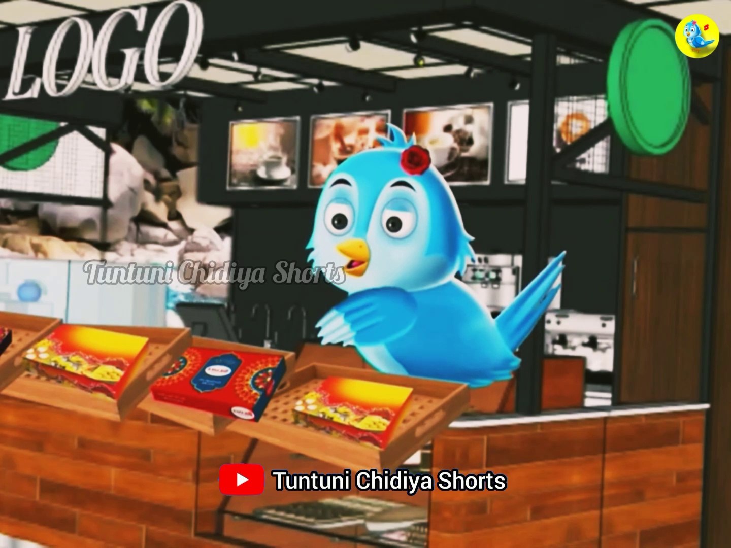नारियल बर्फी वाली चिड़िया - कार्टून कहानी | kauwa chidiya cartoon kahani  |moral stories|tuni chidiya - video Dailymotion