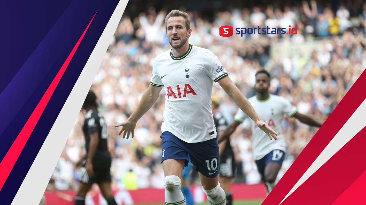 Lewati Rekor Andy Cole, Harry Kane Jadi Pencetak Gol Terbanyak Ketiga Sepanjang Masa Liga Inggris
