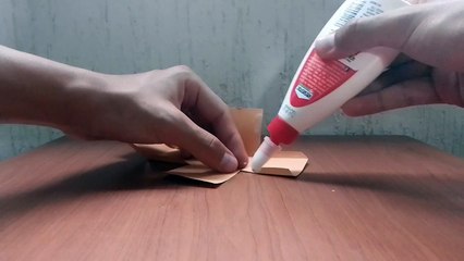 HOW TO MAKE AN EASY CUBE OF PAPER / COMO HACER UN CUBO DE PAPEL FÁCIL