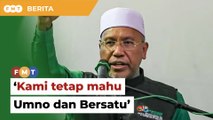 Kami tetap mahu Umno dan Bersatu, elak undi Melayu berpecah, kata PAS