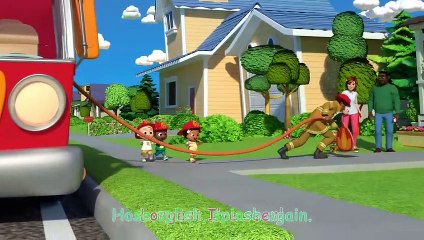 Fire Truck Song - Trucks For Kids _ CoComelon Nursery Rhymes & Kids Songs
