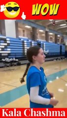 fantastic dance on 'kala Chashma' by beautiful volleyball girls 2022