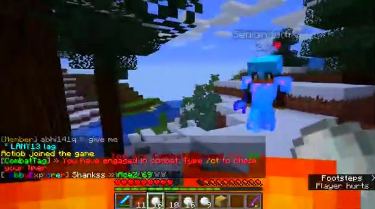 How I Started The First ExtremeCraft War #minecraft