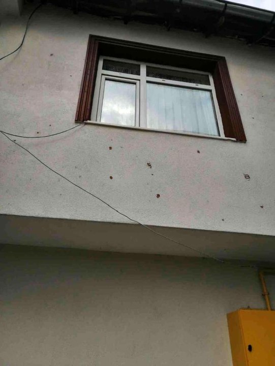 Kastamonu'da yumurta büyüklüğünde yağan dolu, maddi hasara neden oldu