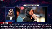 Eminem Is Just One Award Shy of an EGOT, Following Super Bowl Emmy Win - 1breakingnews.com