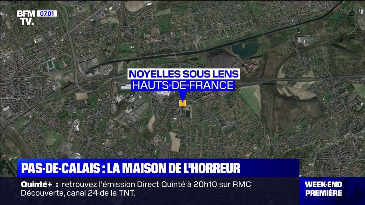 "Maison de l'horreur" dans le Pas-de-Calais: la stupéfaction des voisins et de l'entourage