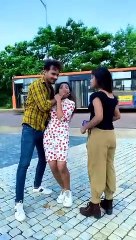 Instagram reels romantic video @MOJ KI MASTI Vlogs  Romantic tiktok video _ Comedy videos _ 133