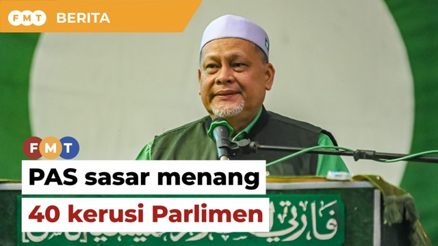 PAS sasar menang 40 kerusi Parlimen, kekal tadbir 3 negeri pada PRU15