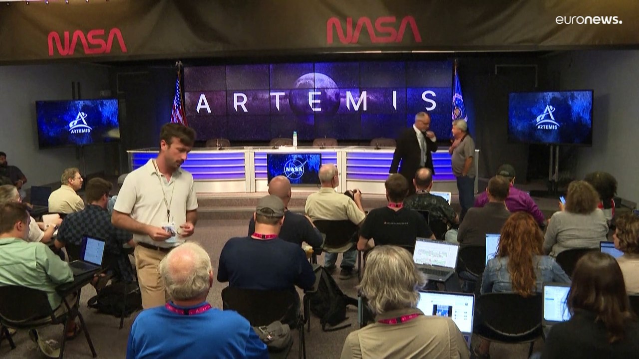 Wieder ein Tankleck: Artemis-Mondmission der Nasa bleibt am Boden