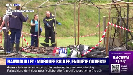 Yvelines: un lieu de culte musulman incendié à Rambouillet, la piste criminelle privilégiée