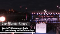 Czech Philharmonic hails EU presidency with Ode to Joy