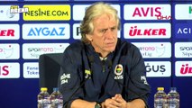 Jorge Jesus: “Yüksek tempoda baskılı bir oyun oynadık”