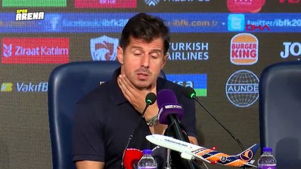 Emre Belözoğlu: "Bizim için çok değerli bir 3 puan oldu"