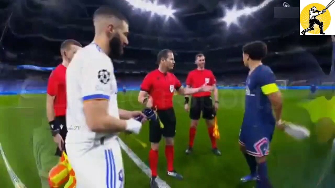 PSG VS REAL MADRID HIGHLIGHTS | MATCH HIGHLIGHTS | Dragon Sports