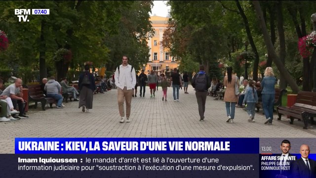 Guerre en Ukraine: à Kiev, la saveur d'une vie presque normale