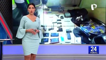 Uno de sus miembros era menor de edad: Capturan a "Los Furiosos de San Pedro" en El Agustino