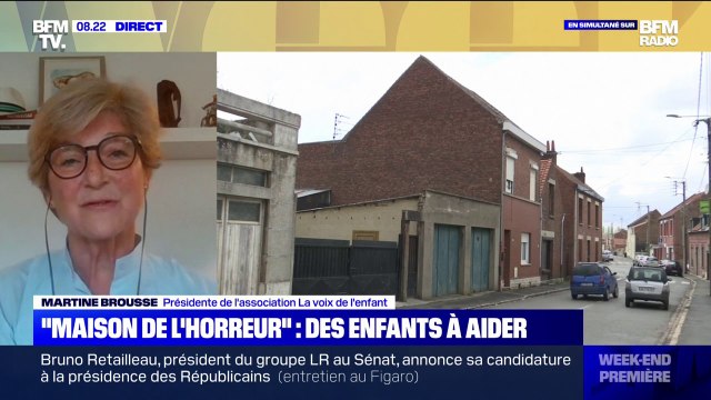 Maison de l'horreur dans le Pas-de-Calais: la présidente de l'association La voix de l'enfant lance un appel pour mettre en place une vraie politique de repérage