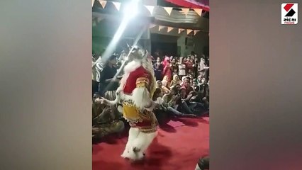 હનુમાનજી બનેલા યુવકનું સ્ટેજ પર મોત