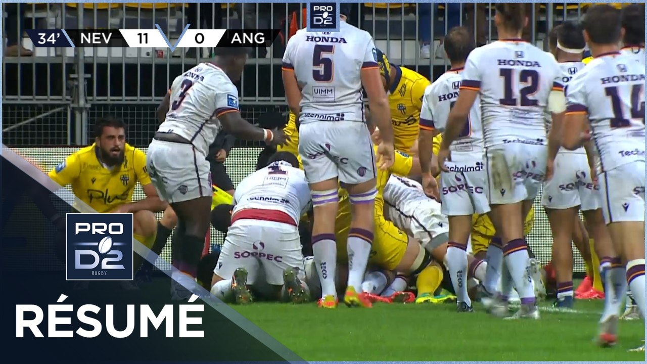 PRO D2 - Résumé USON Nevers-SA XV Charente: 20-18 - J02 - Saison 2022/2023