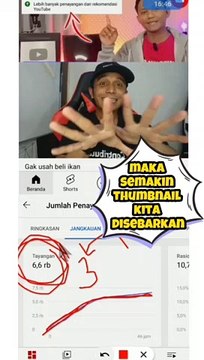 Jebakan Klik Thumbnail Akibatkan Rekomendasi ❓ Durasi Tonton BisaBuat Batal Direkomendasikan YouTube