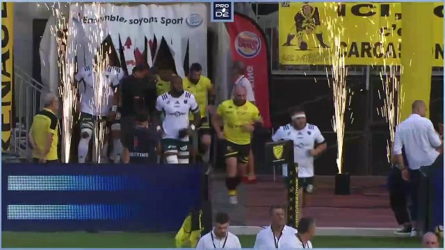 PRO D2 - Résumé US Carcassonne-US Montauban: 21-10 - J02 - Saison 2022/2023