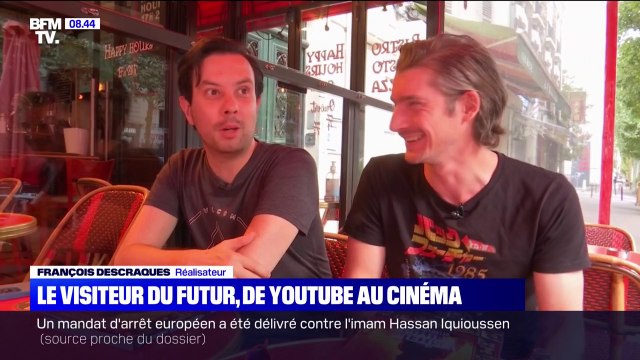 Le visiteur du futur de François Descraques: d'une web-série sur YouTube au grand écran