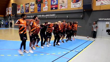 Une belle victoire comme celle d'hier soir contre Saint-Cyr, ça se célèbre !