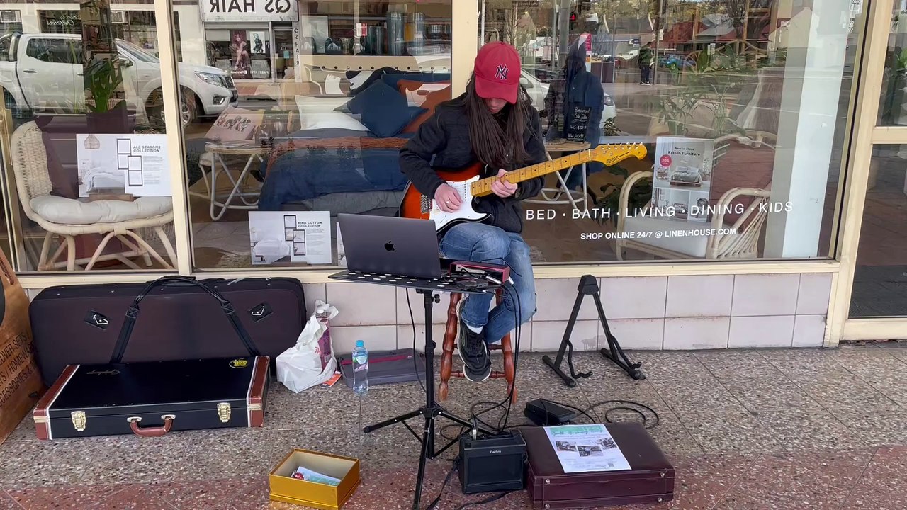 Goulburn Youth Busking Festival - September 4, 2022 - Goulburn Post
