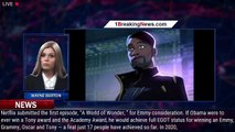 Barack Obama Wins Emmy for Narration, Inches Closer to EGOT - 1breakingnews.com