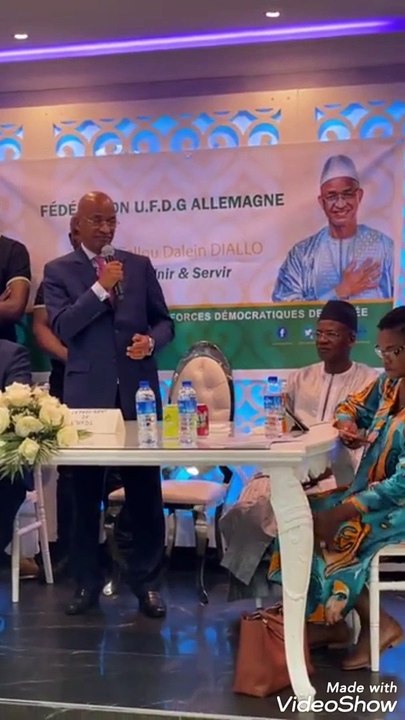 Berlin : le discours enflammé de Cellou Dalein Diallo contre "le système"