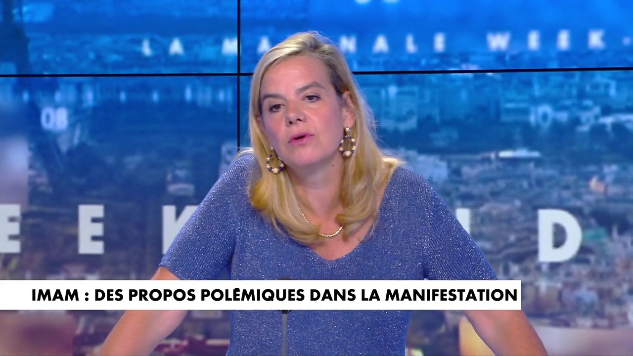 Gabrielle Cluzel  : «La litanie de propos qui a été débitée dans cette manifestation est tout simplement effrayante»