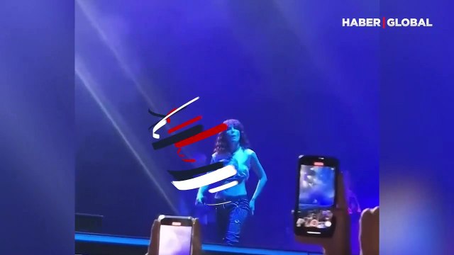 ABD'li şarkıcı Halsey'in konserde Türkçe konuştuğu anlar gündem oldu