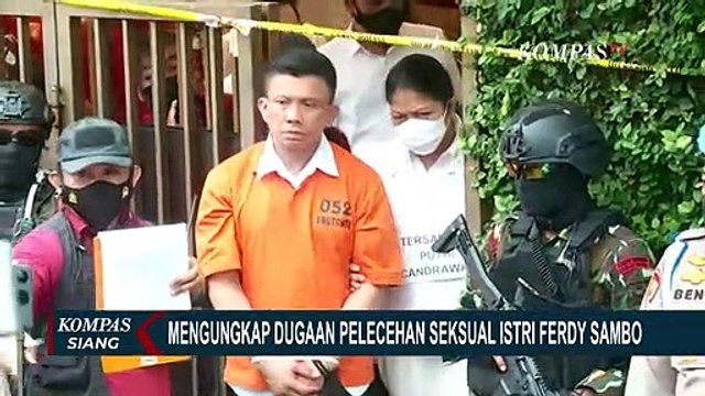 Kemungkinan Polisi akan Membuka Kembali Kasus Dugaan Pelecehan Seksual Istri Ferdy Sambo